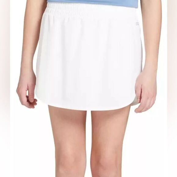 NWT DSG Plus Size Mid Rise Stride Skort Built on Biker Shorts Pocket - Size XXL - Picture 13 of 13